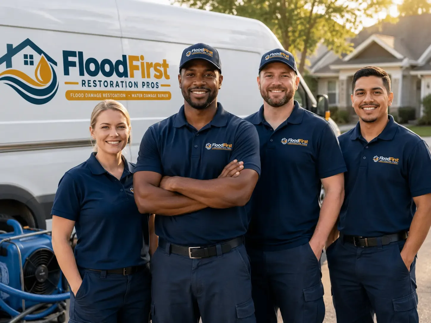 Flood Damage Restoration company in Alexandria, OH