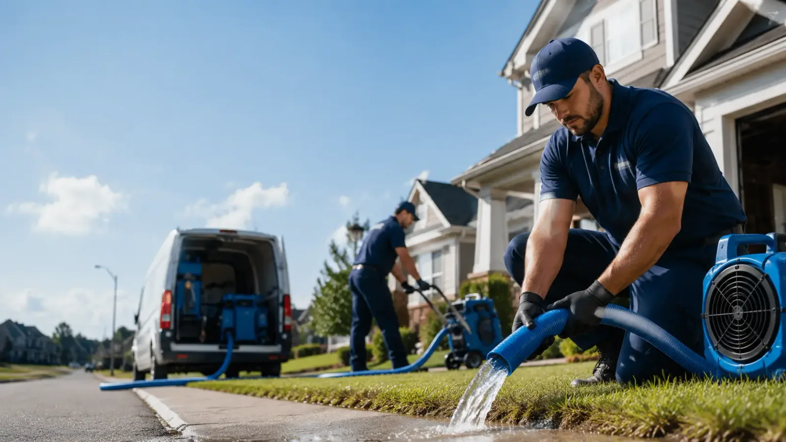 Flood Damage Restoration in Alexandria, OH